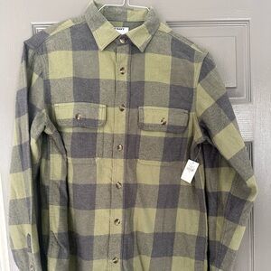 NWT Old Navy flannel shirt